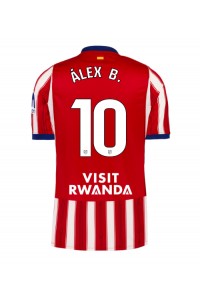 Atletico Madrid Alex Baena #10 Fotballdrakt Hjemme Klær 2026-27 Korte ermer